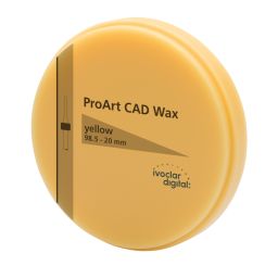 ProArt CAD wax 98,5 yellow H16 
