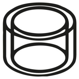 Dalbo-Classic ring uit elastomeer (5)