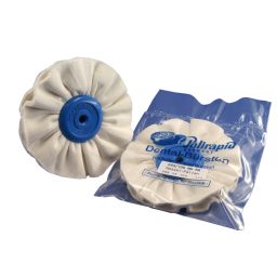 Brosse à polir 29D toile de lin plissé Ø 100 mm