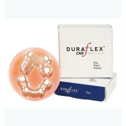 DuraFlex schijf weefselkleurig roze 20 mm
