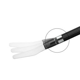 Zirkoniumspatel compleet instrument