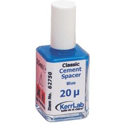 Espaceur ciment classique 15 ml bleu 20 µm