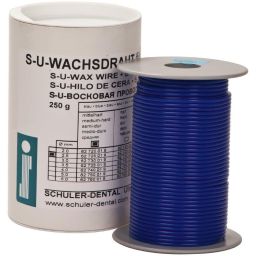 Wasdraad 250 g blauw 2,5 mm medium hard