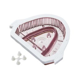 Socle complet pour snapper 15,5 x 84 x 72 mm violet taille 1 (100)