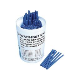 Wassticks 250 g 3,5 mm blauw 