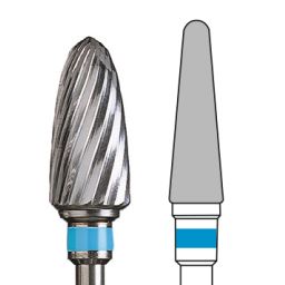 Fraise en carbure 5770.040HP 14 mm denture simple standard