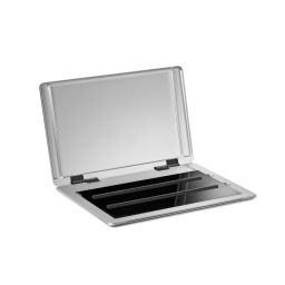 SlimPad PRO B build-up mengplaat voor keramiek zwart glas