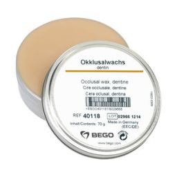 Cire occlusale 70 g dentine