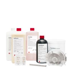 Castdon Starter Kit roze-transparant