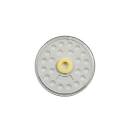 Mengpalet INTERNO, kunststof (Ø 144 mm, met mengvakjes)