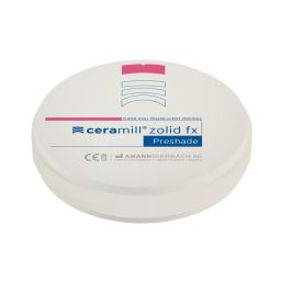 Ceramill ZOLID FX preshade bleach 98 H14 