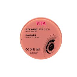 VITA Vionic Base HI classic pink 98 H30