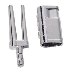 Bi-V-pin met metalen huls