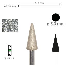 Diamant fritté SHM 167C PM 050