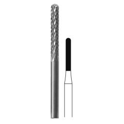 Parallelfrees 2635.123.010 8 mm denture croisée grosse, bout arrondi