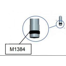 Joint de couvercle pour joint d'arrêt Occluform-3