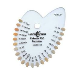 HC-Zirkonia 750 teintier Chroma dentine 