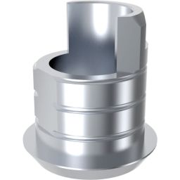 Base en titane compatible avec Nobel Biocare Branemark RP 4.0