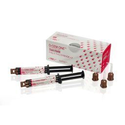 G-CEM ONE twin refill 2 spuiten translucent