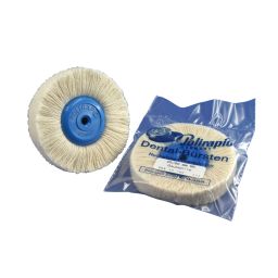 Brosse à polir 20 coton / centre plastique 