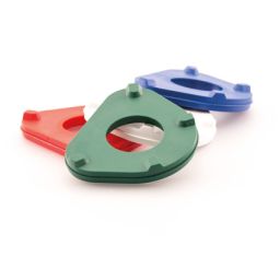 Adesso Split montageplaat blauw (50)