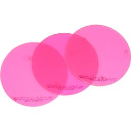 Erkoloc-pro plaques thermoformables 2,0 x Ø 125 mm rose (10)