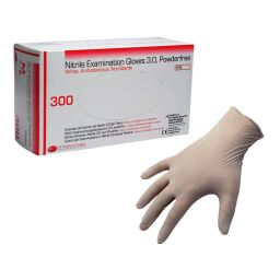 DE-gants en nitrile S blanc (300)