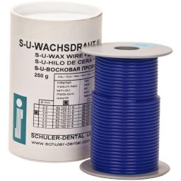 Wasdraad 250 g blauw 3,0 mm medium hard