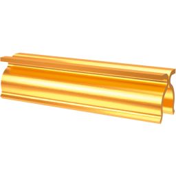 Barre ronde partie femelle E 50 mm 5000679 