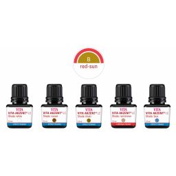 Akzent LC Chroma Stains 2,5 ml rouge-soleil