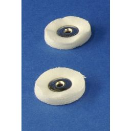 Brosse à polir 129N/21 Ø 21 mm toile de lin (6)