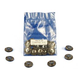 Brossette 123/19 poil de chèvre gris (6) 