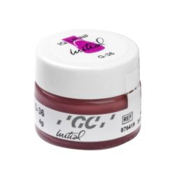 Initial IQ lustre paste NF gum 4 g G-36 Intensive Red