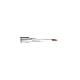 Kolinsky penseelpunt #3, INOX-verbinding