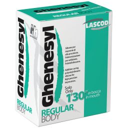 Ghenesyl silicone regular body normal 50 ml (2) + 12 mixing tips