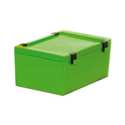 Container vert 1,3 l 180 x 120 x 80 mm
