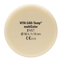 Vita CAD-Temp multiColor schijf 98 1M2T H18 