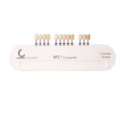 Kleursleutel PhysioStar NFC+ Candulor kleuren