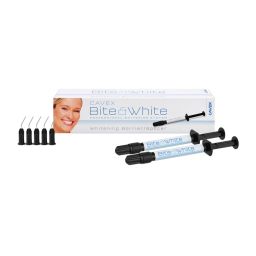 Bite&White barrier/spacer 2 x 1 g + 10 embouts ()