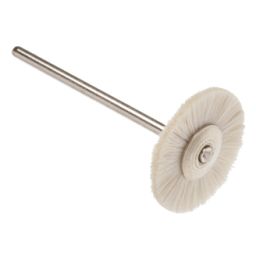 Brossette miniature poils de chèvre 22 mm (12) 
