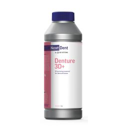 NextDent Denture 3D+ 1 kg rozerood 