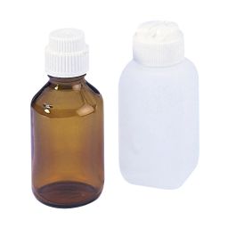 Plastic fles, leeg 100 g (5) 