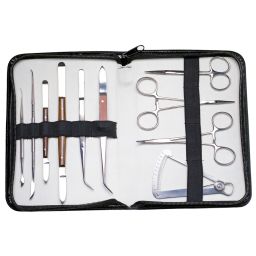 Set d'instruments en étui