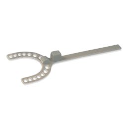 Fourchette d'occlusion George Gauge 2 mm gris (10) 