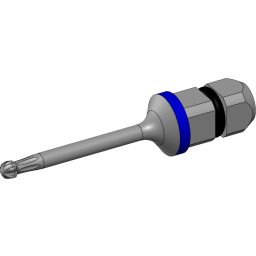 IBD haakse schroevendraaier met vierkante connectie 24 mm