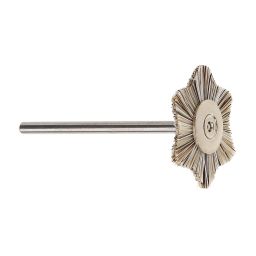 Brossette ASTRO en forme d'étoile 22 mm gris (12)