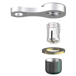 CEKA REVAX M2 TITANAX CAD-CAM kunststof RE 0175 TI CC