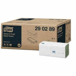 Tork Advanced handdoekjes C 20 x 96 cm groen (28)