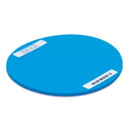 Bioplast Color 3,0 mm bleu-transparent rond (10) 