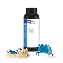 NextDent Cast 1 kg bleu